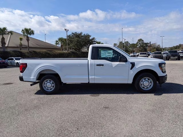2026 Oxford White Ford F-150 XL RWD Truck