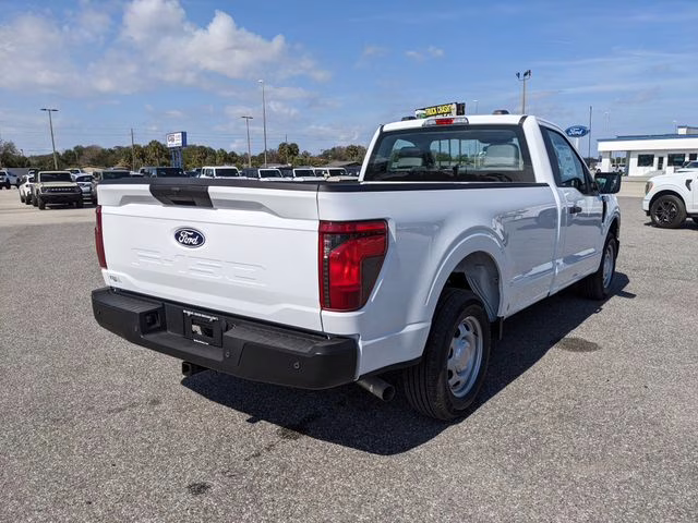 2026 Oxford White Ford F-150 XL RWD Truck