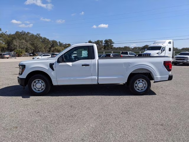 2026 Oxford White Ford F-150 XL RWD Truck