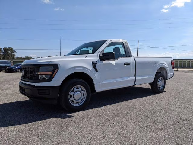 2026 Oxford White Ford F-150 XL RWD Truck