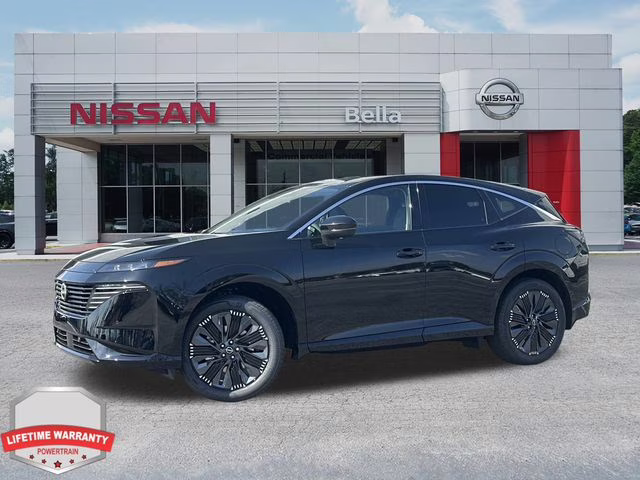 2026 Super Black Nissan Murano Platinum AWD SUV