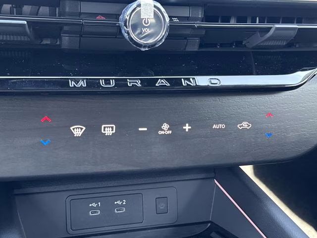 2026 Super Black Nissan Murano Platinum AWD SUV