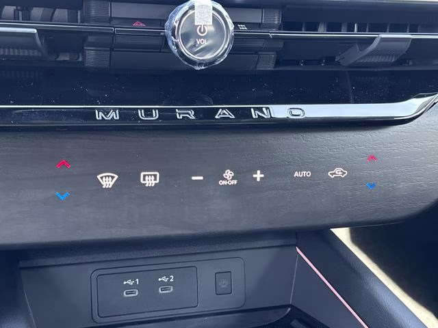 2026 Super Black Nissan Murano Platinum AWD SUV