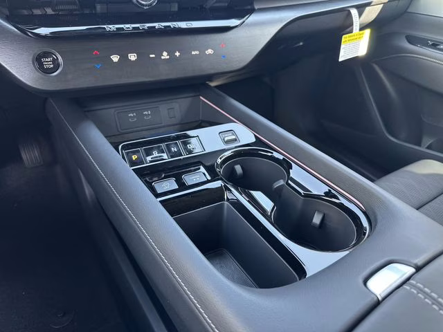 2026 Super Black Nissan Murano Platinum AWD SUV