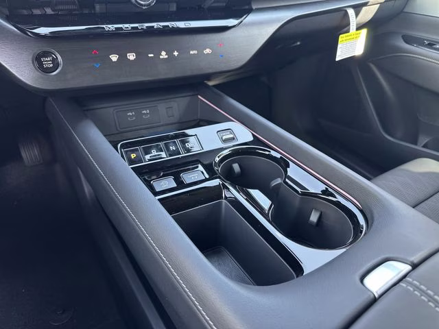 2026 Super Black Nissan Murano Platinum AWD SUV