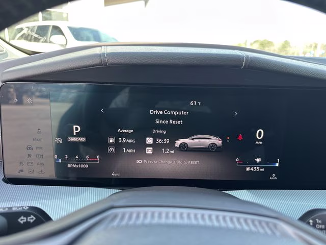 2026 Super Black Nissan Murano Platinum AWD SUV