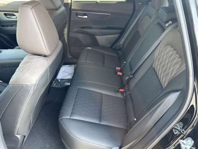 2026 Super Black Nissan Murano Platinum AWD SUV