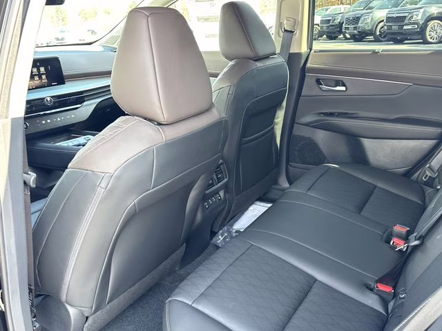 2026 Super Black Nissan Murano Platinum AWD SUV