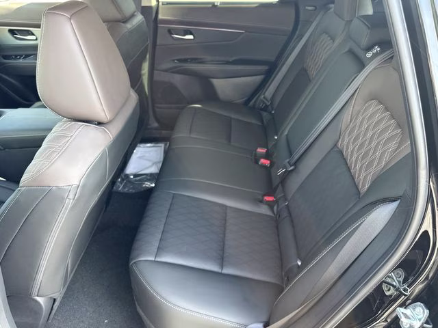 2026 Super Black Nissan Murano Platinum AWD SUV