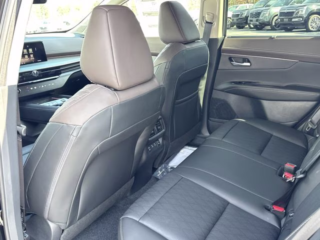 2026 Super Black Nissan Murano Platinum AWD SUV