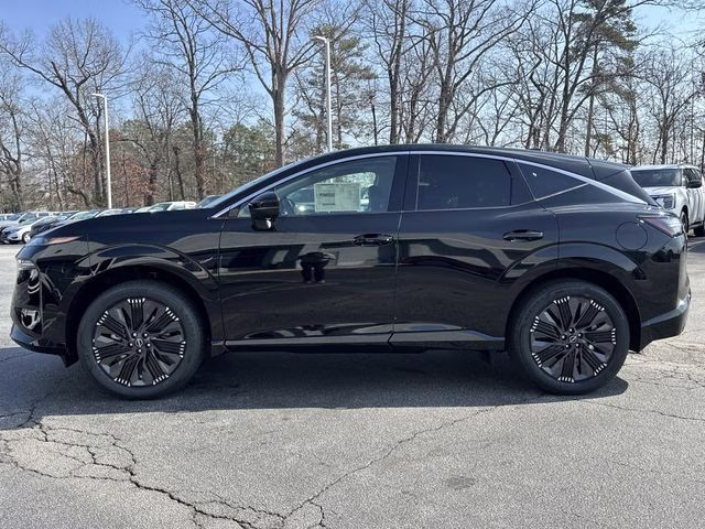 2026 Super Black Nissan Murano Platinum AWD SUV