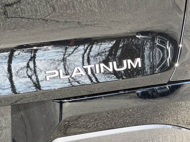 2026 Super Black Nissan Murano Platinum AWD SUV