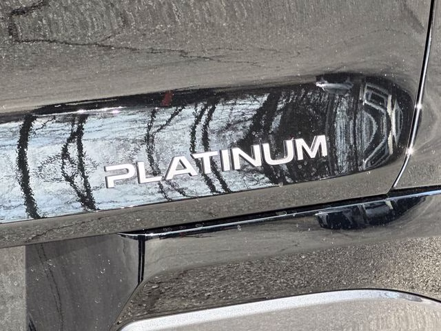 2026 Super Black Nissan Murano Platinum AWD SUV
