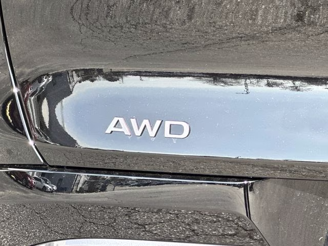 2026 Super Black Nissan Murano Platinum AWD SUV