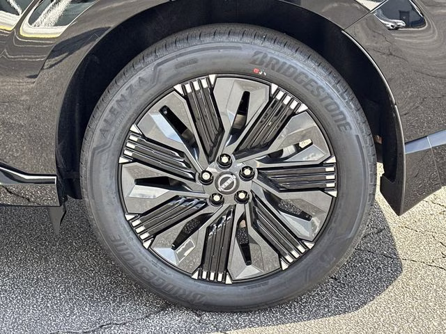 2026 Super Black Nissan Murano Platinum AWD SUV