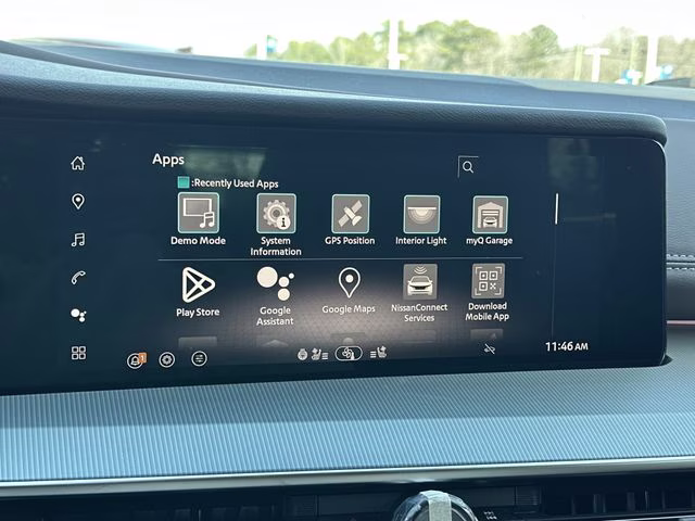 2026 Super Black Nissan Murano Platinum AWD SUV