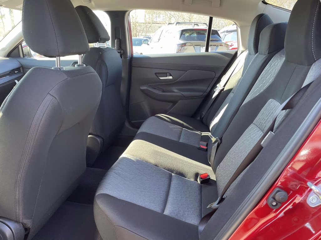 2026 Scarlet Ember Tintcoat Nissan Sentra SV FWD Sedan