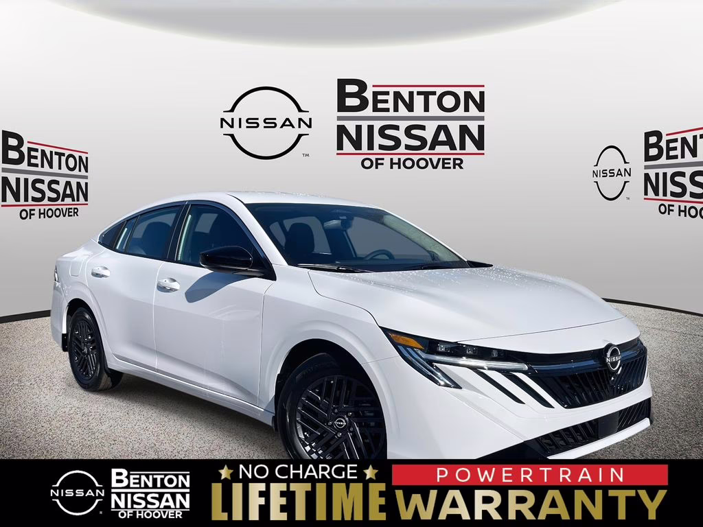 2026 Fresh Powder Nissan Sentra SV FWD Sedan