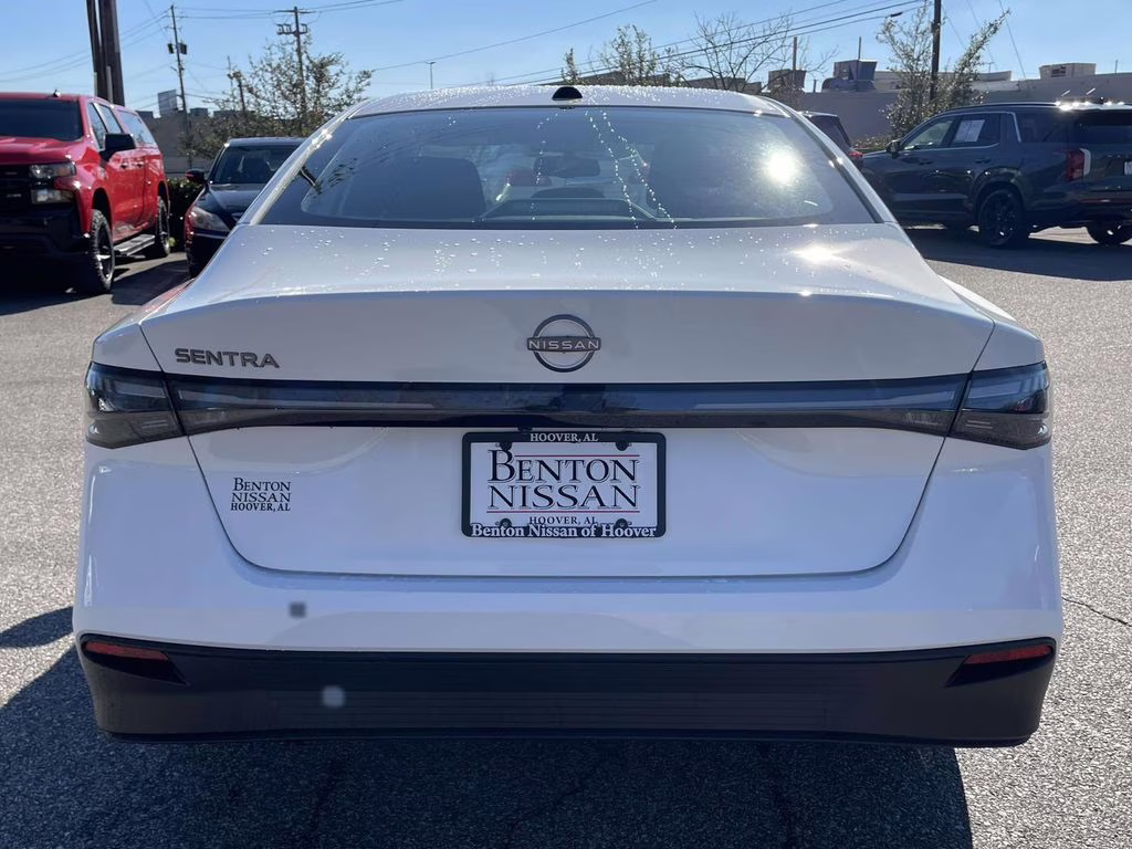 2026 Fresh Powder Nissan Sentra SV FWD Sedan