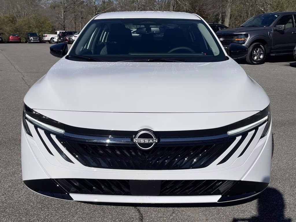 2026 Fresh Powder Nissan Sentra SV FWD Sedan