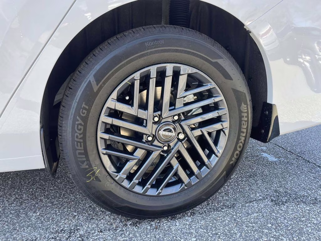 2026 Fresh Powder Nissan Sentra SV FWD Sedan