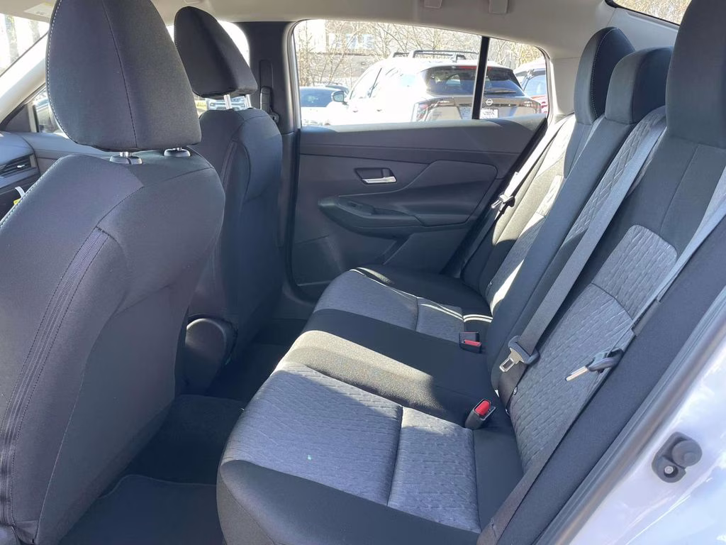 2026 Fresh Powder Nissan Sentra SV FWD Sedan