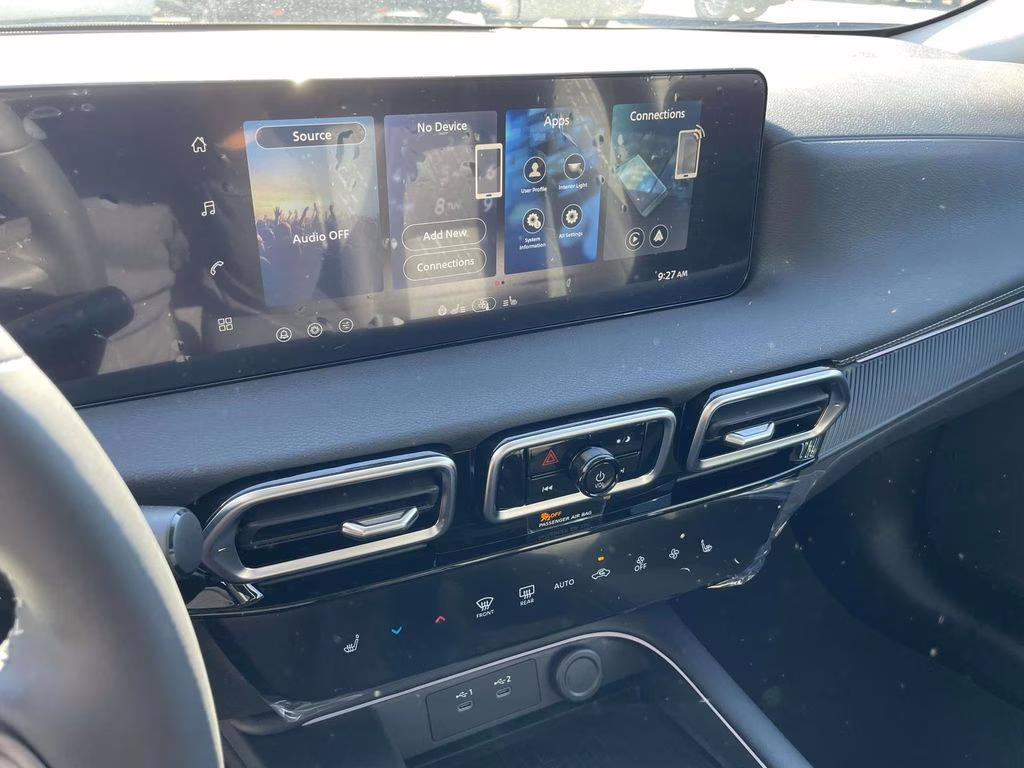 2026 Fresh Powder Nissan Sentra SV FWD Sedan