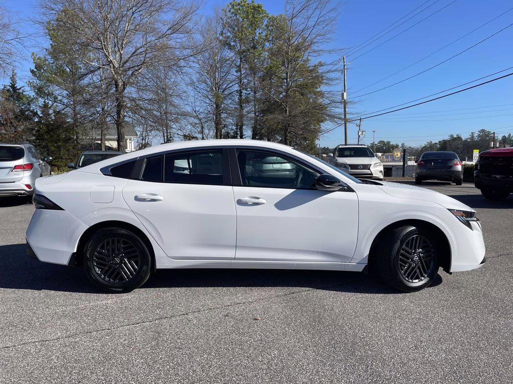 2026 Fresh Powder Nissan Sentra SV FWD Sedan