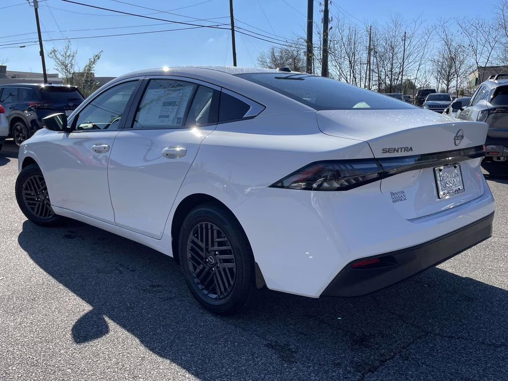 2026 Fresh Powder Nissan Sentra SV FWD Sedan