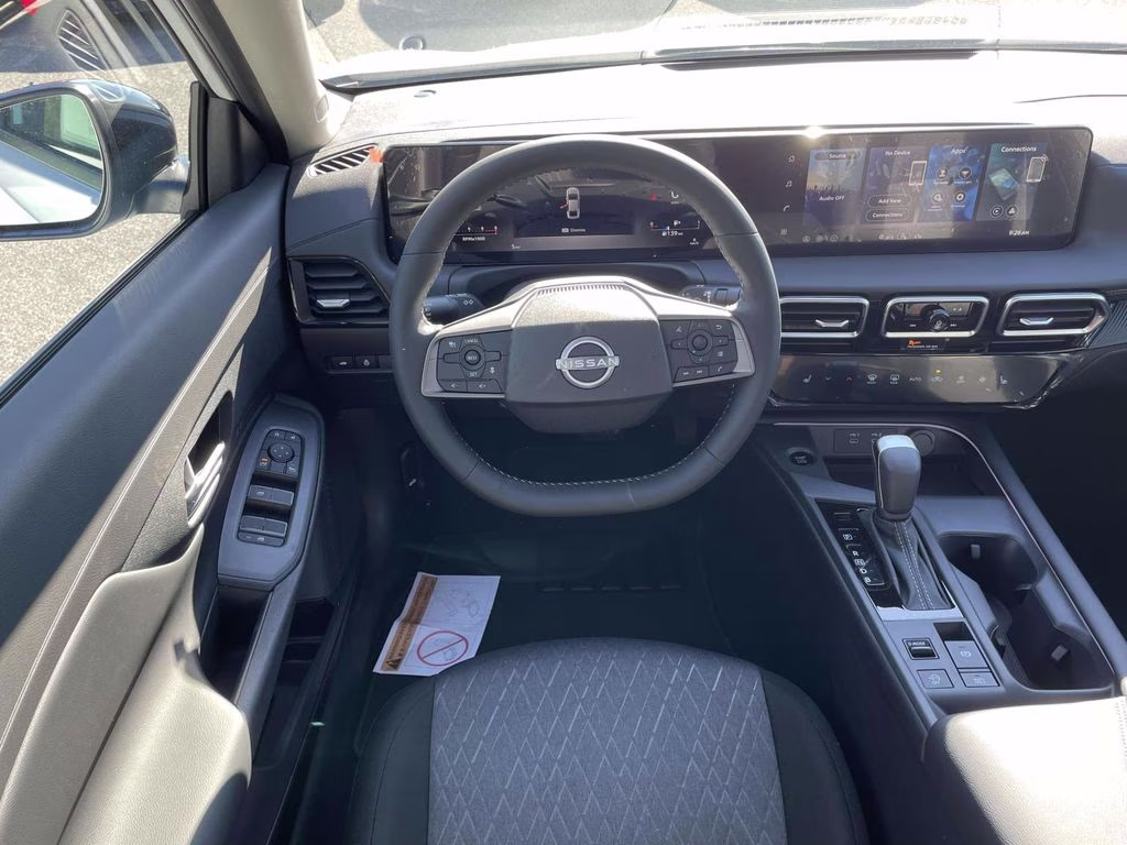2026 Fresh Powder Nissan Sentra SV FWD Sedan