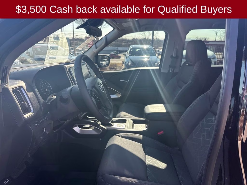 2026 Super Black Nissan Frontier SV 4X4 Truck