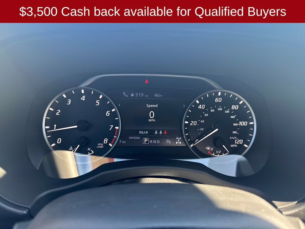 2026 Super Black Nissan Frontier SV 4X4 Truck