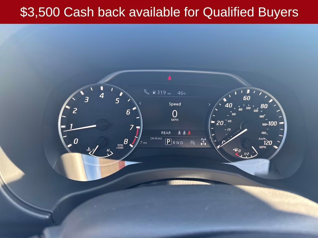 2026 Super Black Nissan Frontier SV 4X4 Truck