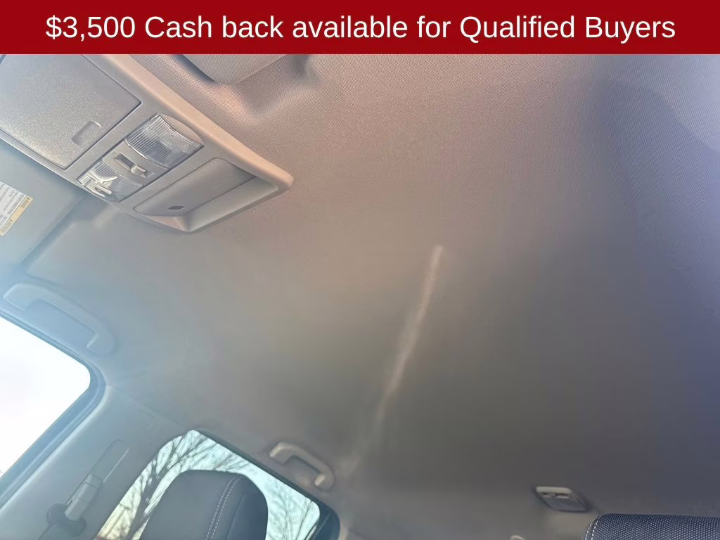 2026 Super Black Nissan Frontier SV 4X4 Truck