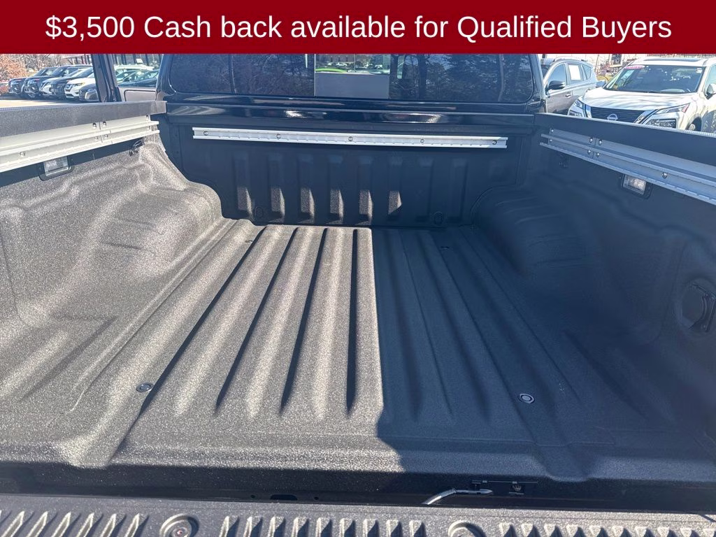 2026 Super Black Nissan Frontier SV 4X4 Truck