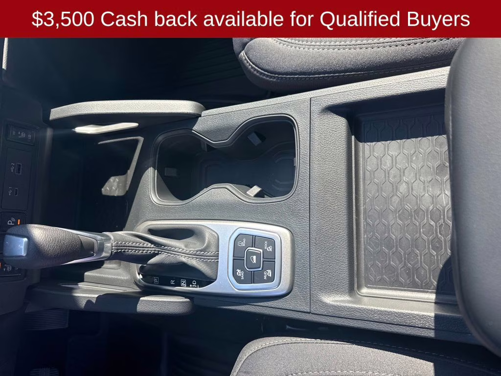 2026 Super Black Nissan Frontier SV 4X4 Truck