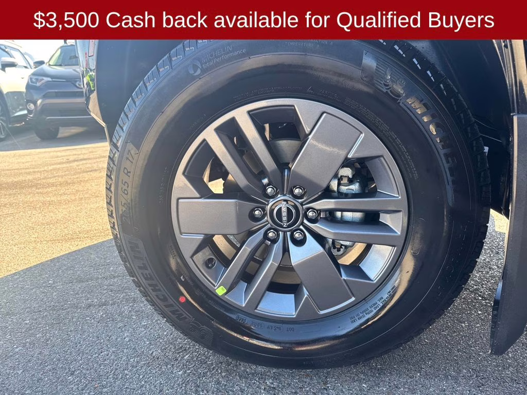 2026 Super Black Nissan Frontier SV 4X4 Truck