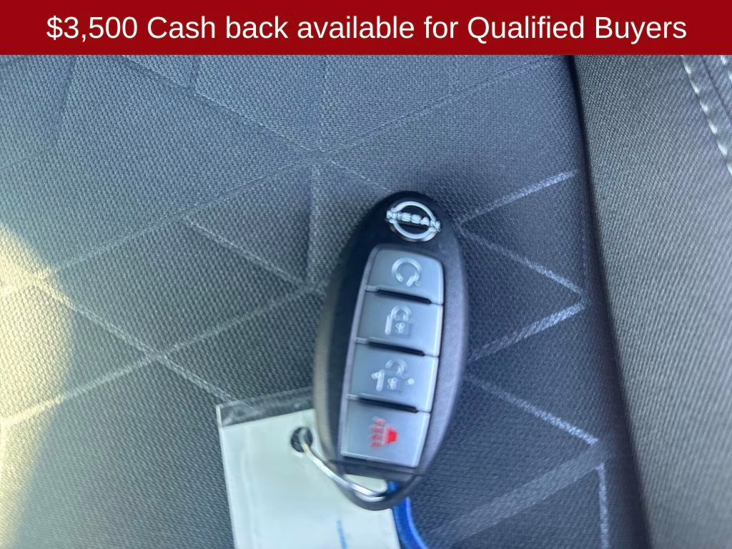 2026 Super Black Nissan Frontier SV 4X4 Truck