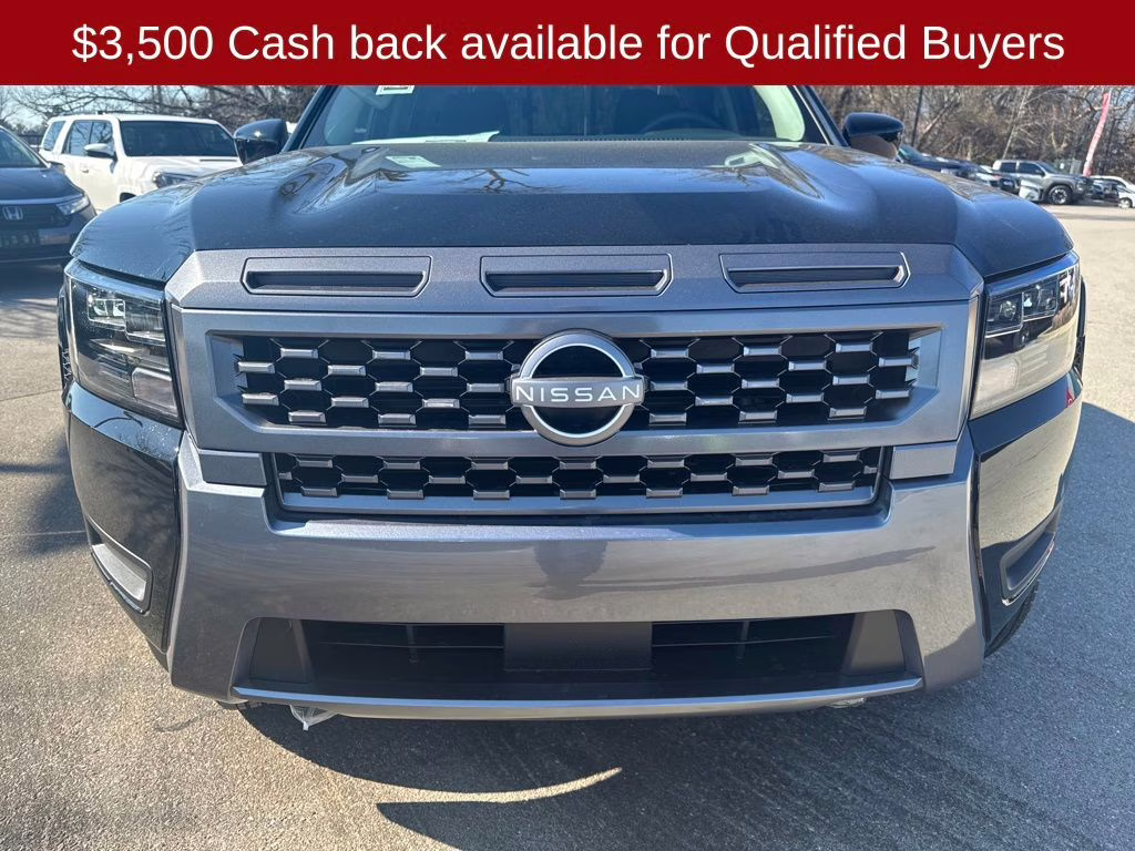 2026 Super Black Nissan Frontier SV 4X4 Truck