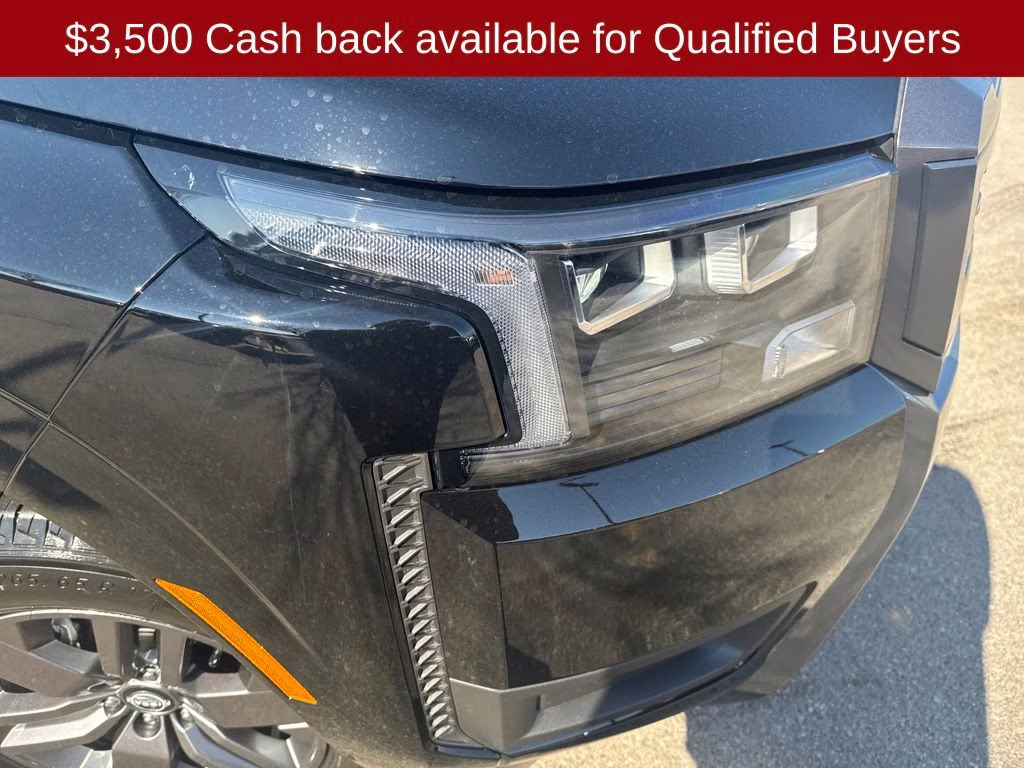 2026 Super Black Nissan Frontier SV 4X4 Truck