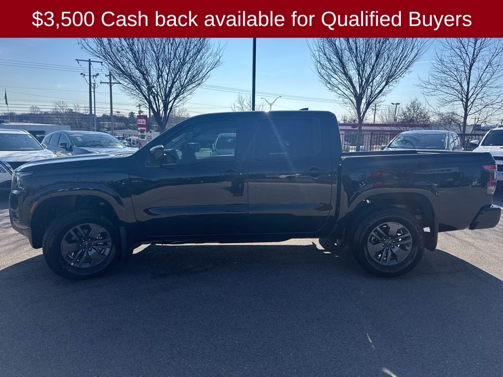 2026 Super Black Nissan Frontier SV 4X4 Truck