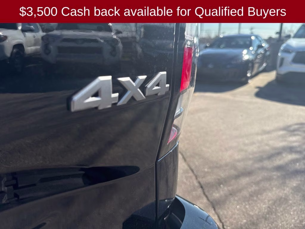 2026 Super Black Nissan Frontier SV 4X4 Truck