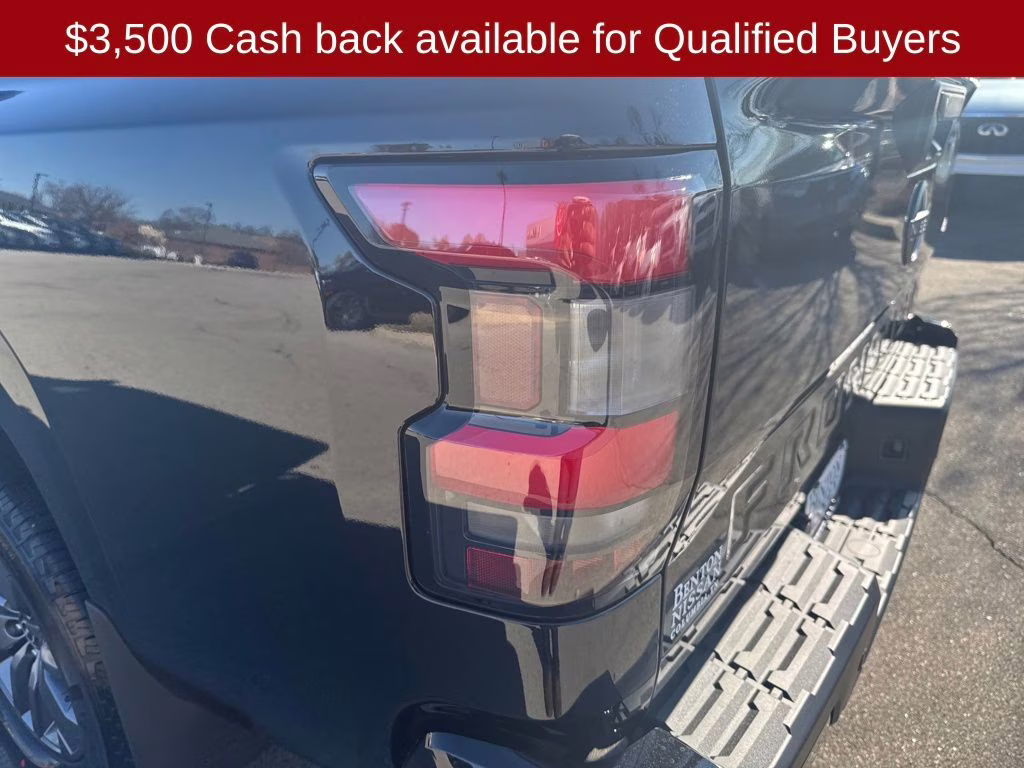 2026 Super Black Nissan Frontier SV 4X4 Truck