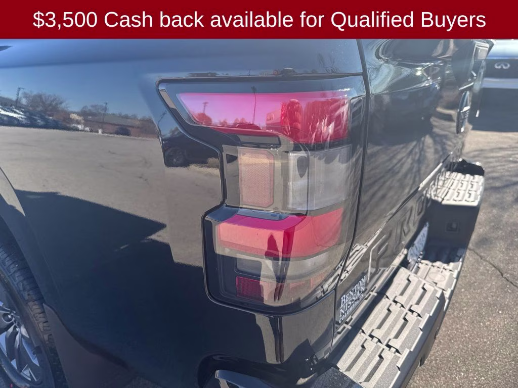 2026 Super Black Nissan Frontier SV 4X4 Truck