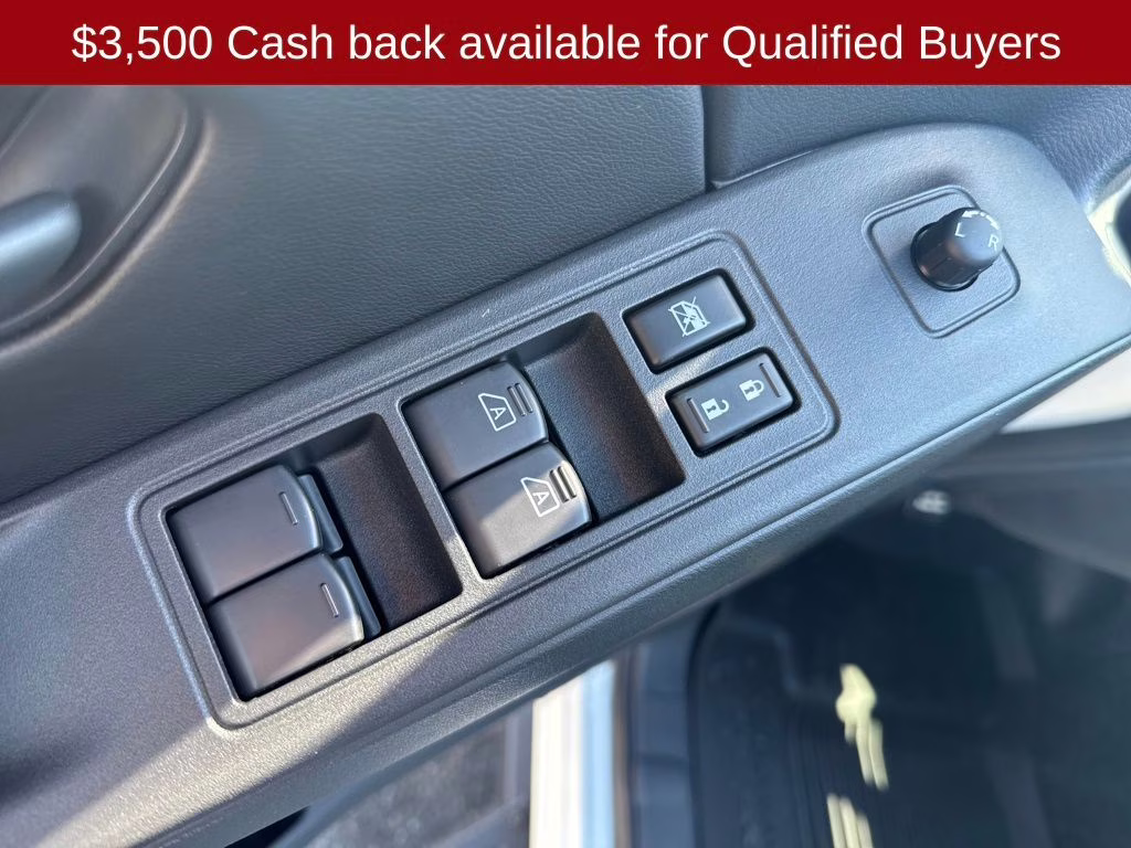 2026 Glacier White Nissan Frontier PRO-4X 4X4 Truck