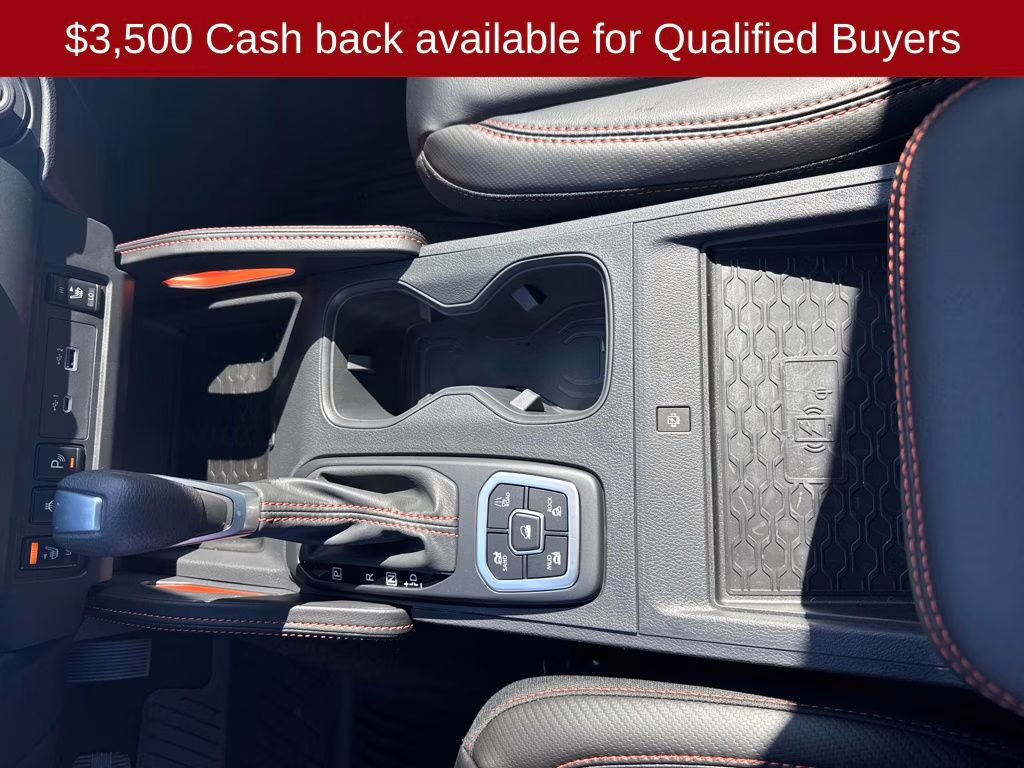 2026 Glacier White Nissan Frontier PRO-4X 4X4 Truck