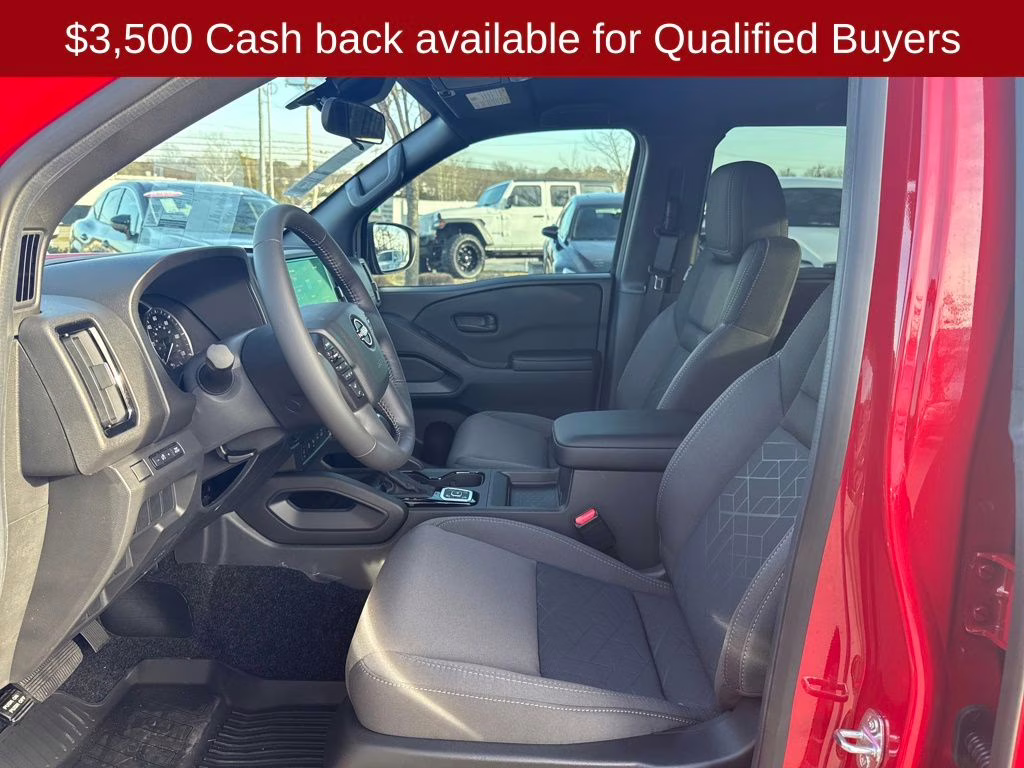 2026 Red Alert Nissan Frontier SV 4X4 Truck