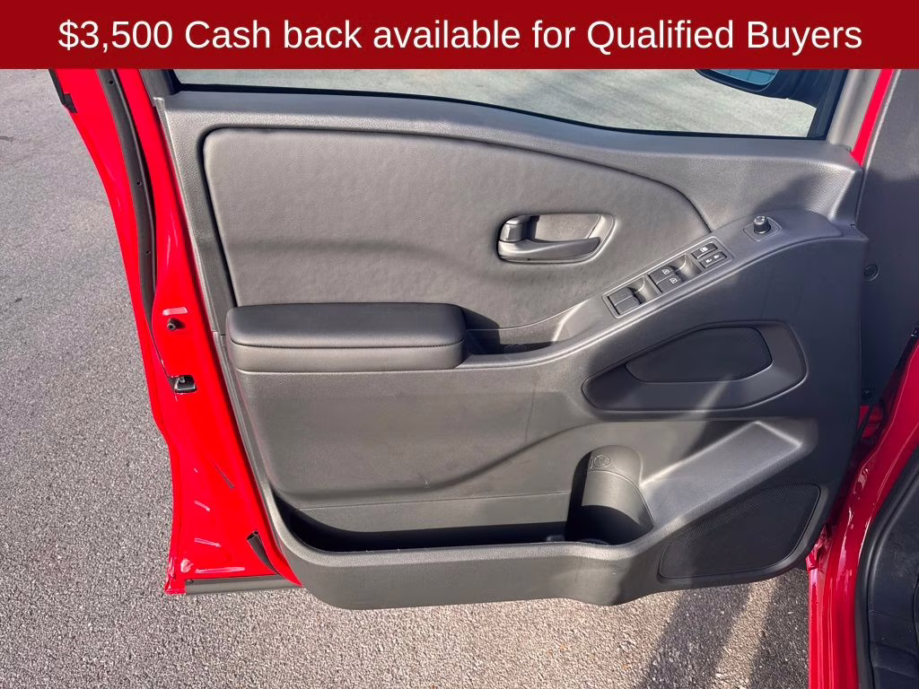 2026 Red Alert Nissan Frontier SV 4X4 Truck