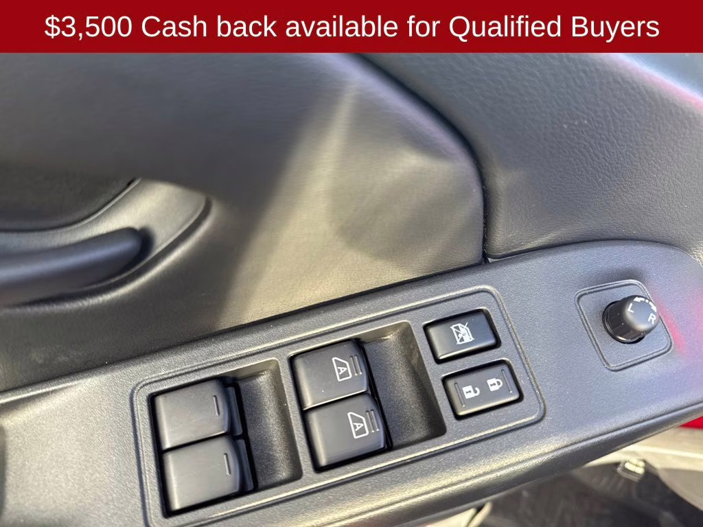 2026 Red Alert Nissan Frontier SV 4X4 Truck