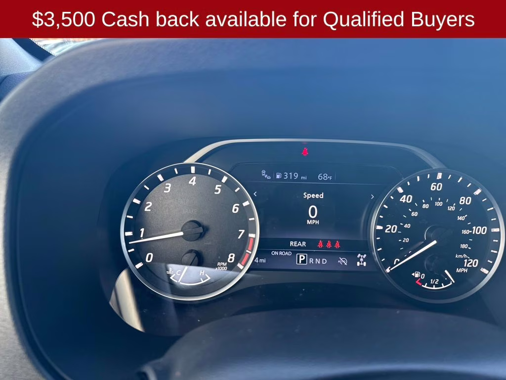 2026 Red Alert Nissan Frontier SV 4X4 Truck